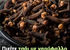 Τα οφέλη του αφεψήματος με γαρύφαλλο