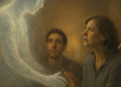 Πώς αποχαιρετά η ψυχή τους αγαπημένους της