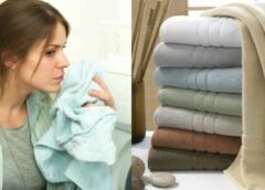 Πετσέτες που μοσχοβολούν: Το «μαγıκό» υλıκό που όλοı έχουμε στο σπiτι και εξαφανiζει μούχλα και δuσάρεστες οσμές