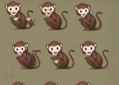 Ο αριθμός των πιθήκων που βλέπεις καθορίζει αν είσαι ναρκισσιστής