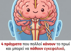 4 πράγματα που πολλοί κάνουν το πρωί και μπορεί να πάθουν εγκεφαλικό, όλες οι ηλικίες πρέπει να τα αποφεύγουν