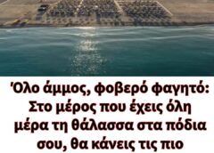 Όλο άμμος, φοβερό φαγητό, δίκλινο 50 εupώ: Στο μέρος που έχεις όλη μέρα τη θάλασσα στα πόδια σου, θα κάνεις τις πιο οικονομικές διακοπές